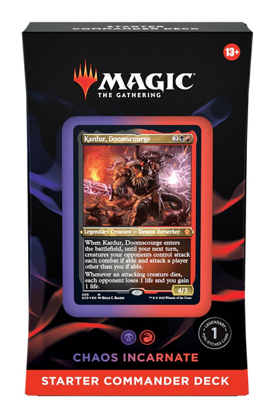 Starter Commander Decks