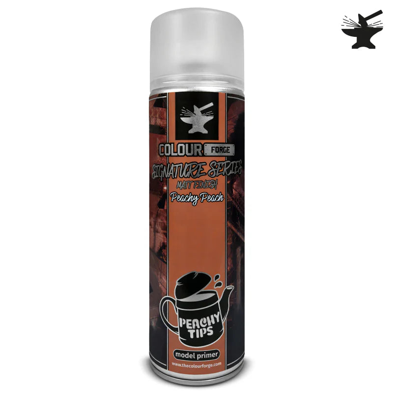 Colour Forge Spray: Peachy Peach (500ml)