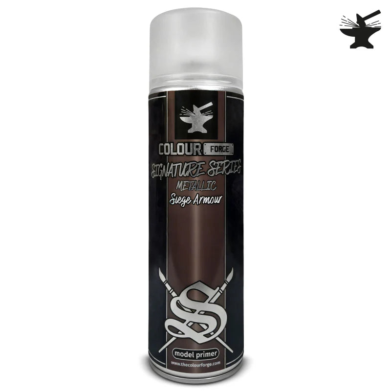 Colour Forge Spray: Siege Armour (500ml)