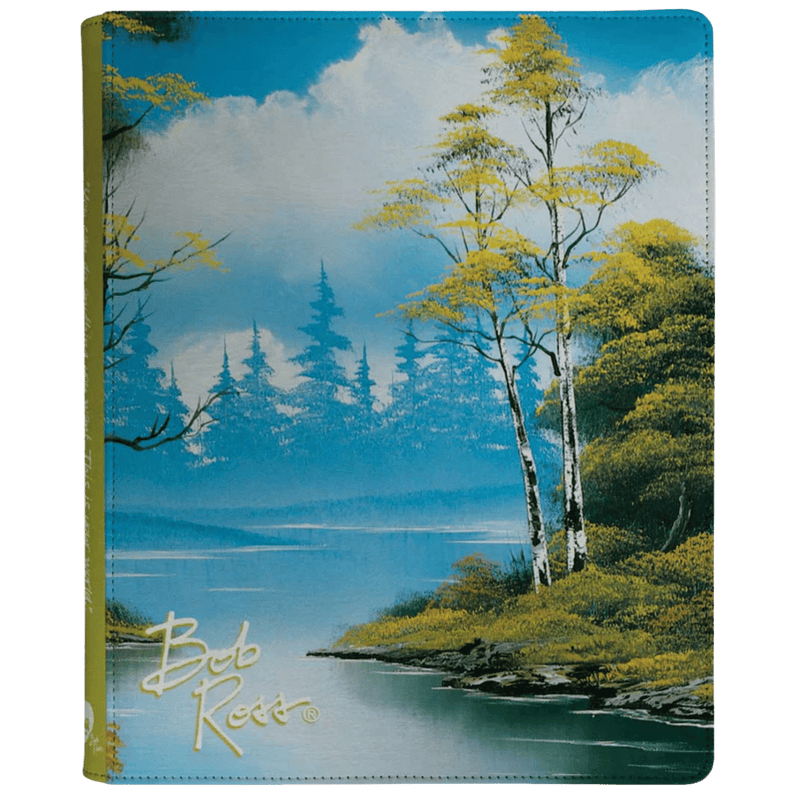 Ultra Pro Binder: Bob Ross Lakeside Path - Zippered (9-Pocket)