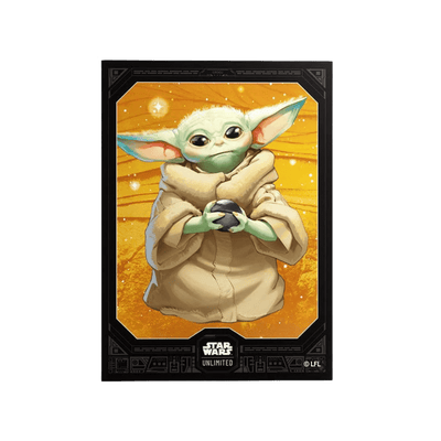 Gamegenic Sleeves: Star Wars Unlimited - Grogu