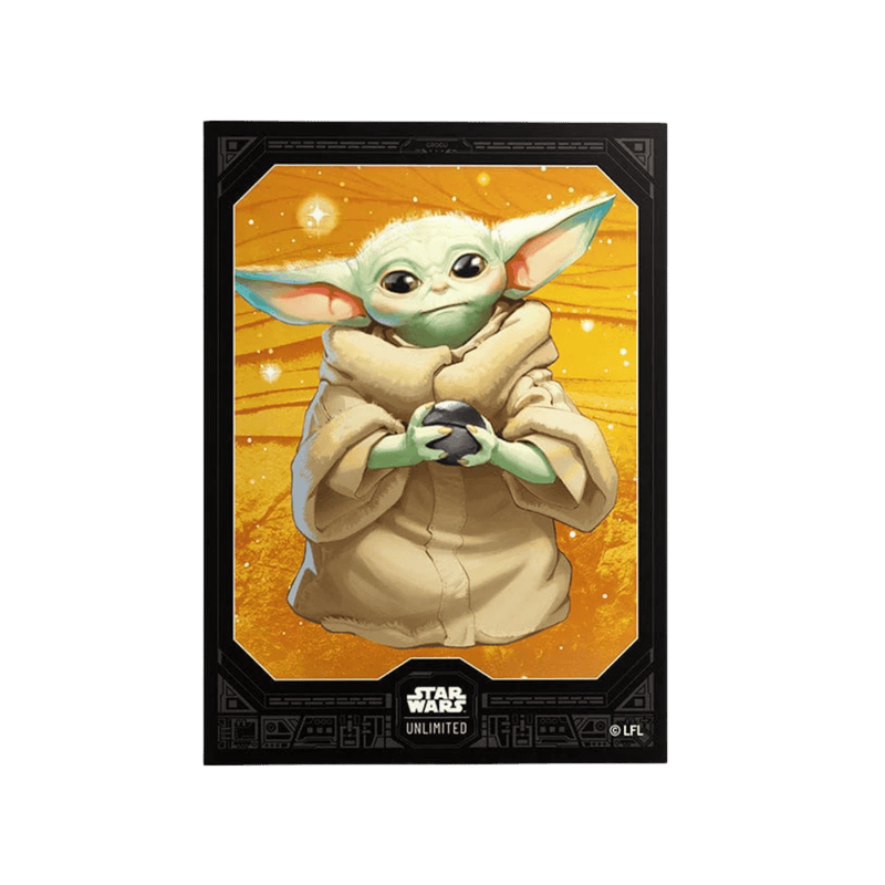 Gamegenic Sleeves: Star Wars Unlimited - Grogu