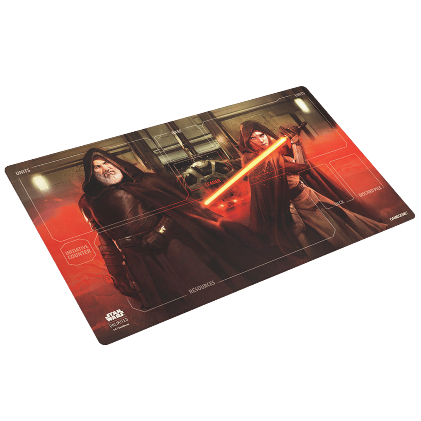 Star Wars: Unlimited Game Mat - Baylan & Shin Hati