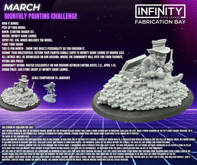 March Painting Challenge