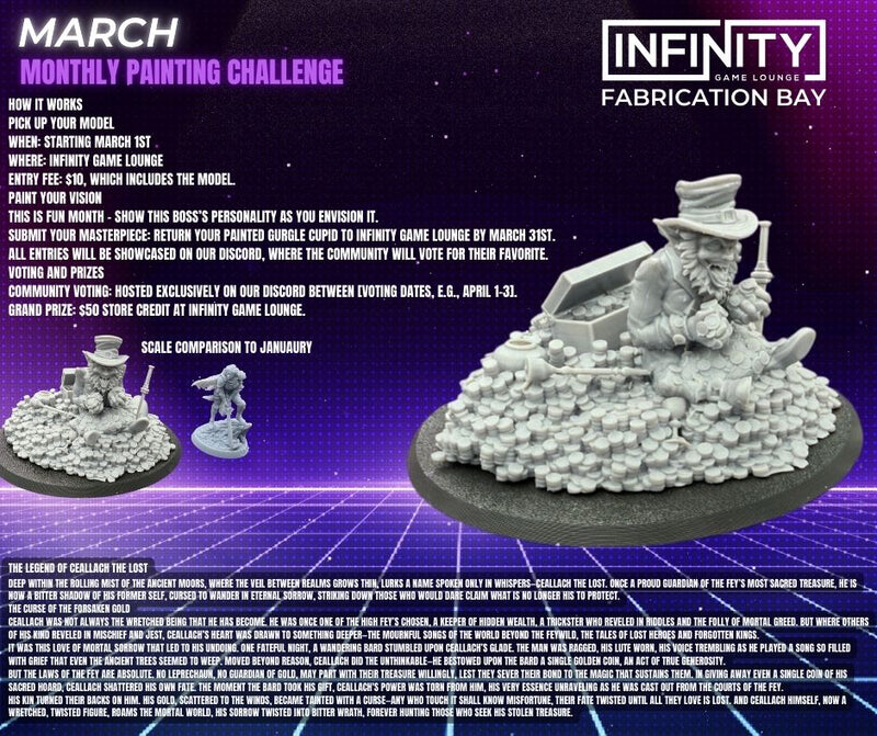 March Painting Challenge
