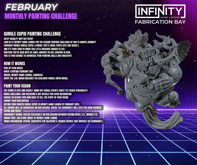 February Painting Challenge