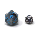 Die Hard Dice Critlings 7pc Mini RPG Set - Indigo Sparkle
