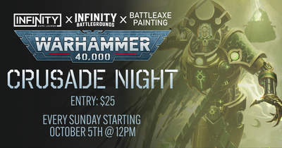 40k Crusade Night