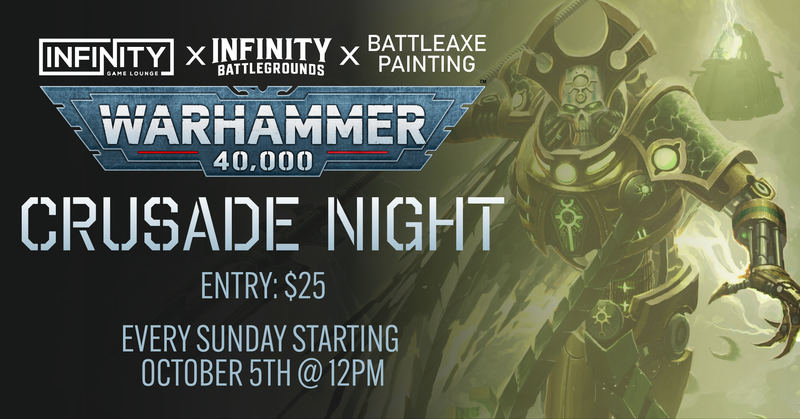 40k Crusade Night