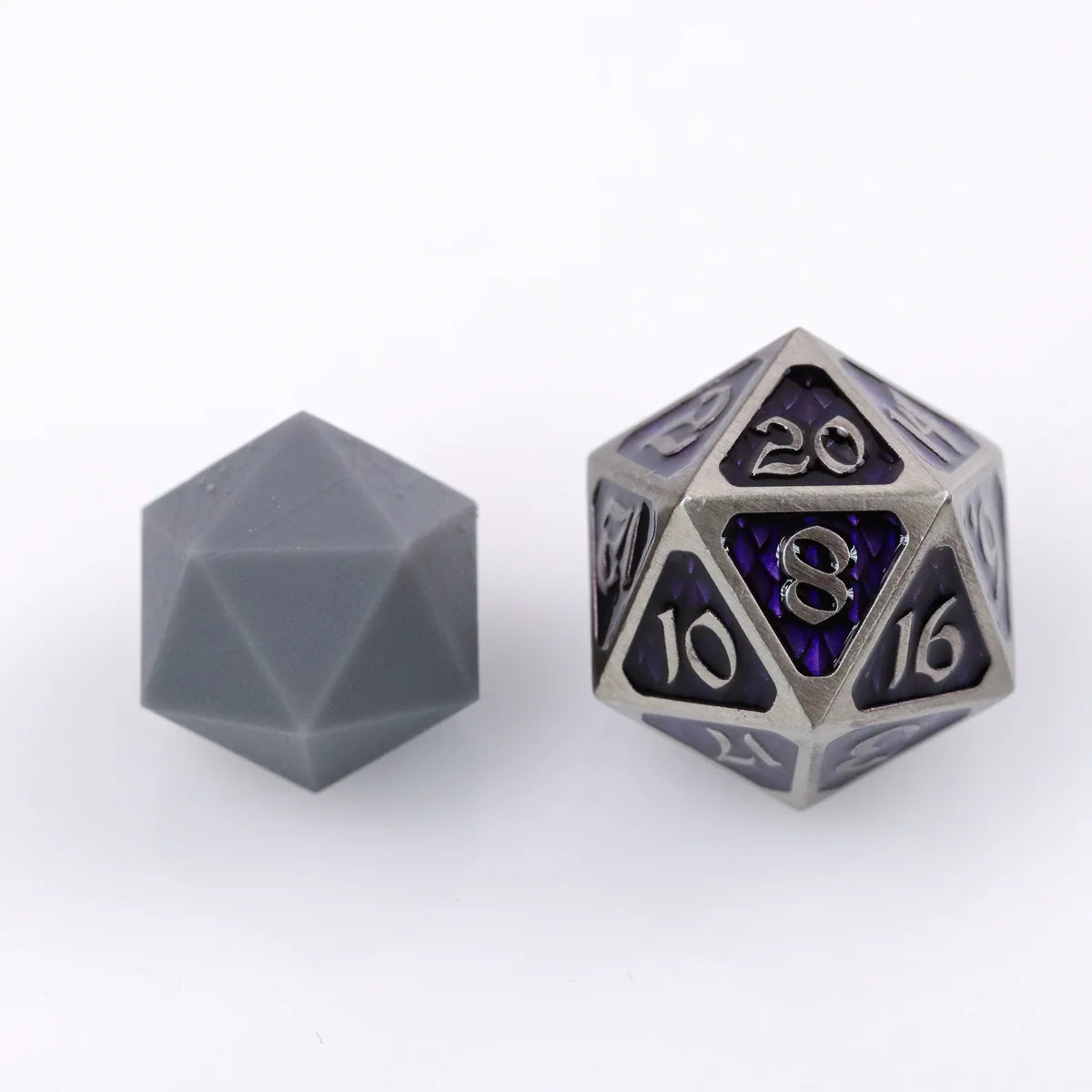 Die Hard Dice Dire d20 - Drakona Gemtooth - Edohain