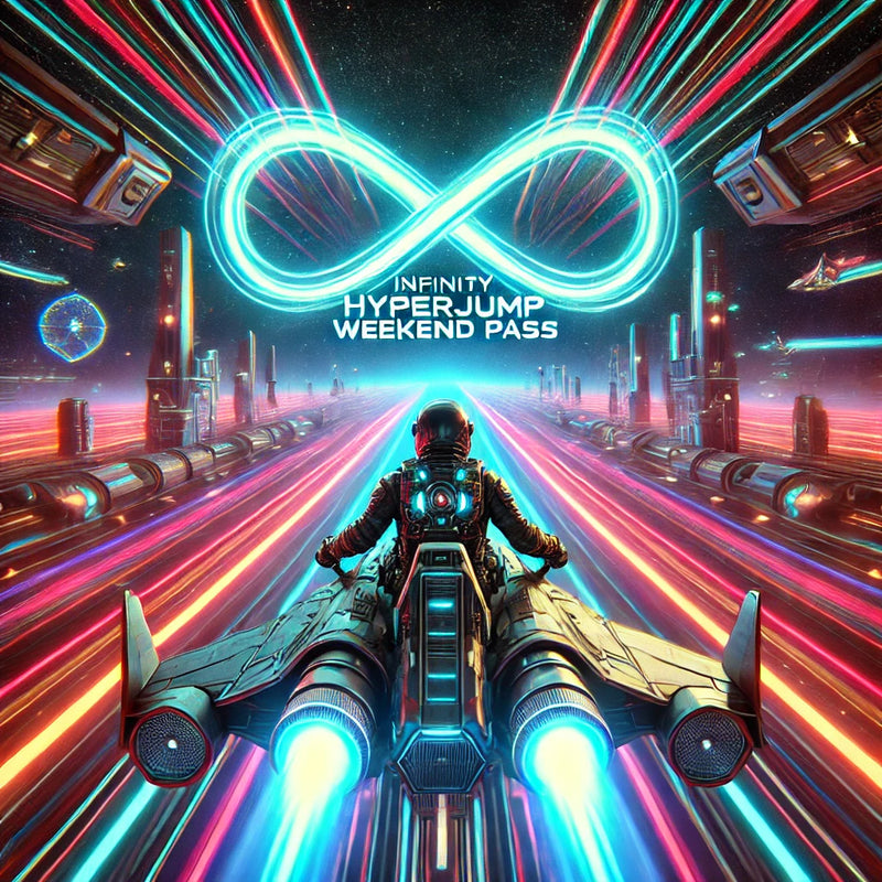 Infinity Hyperjump Weekend Pass