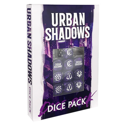 Urban Shadows Dice Pack
