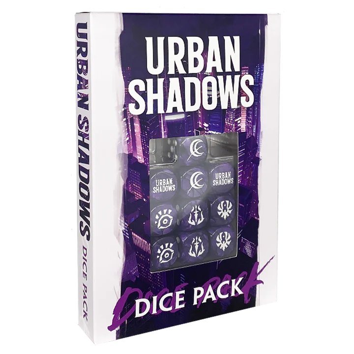 Urban Shadows Dice Pack