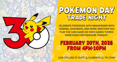 Pokemon Day Trade Night