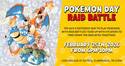 Pokemon Day Raid Battle