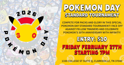 Pokémon Day Standard Tournament