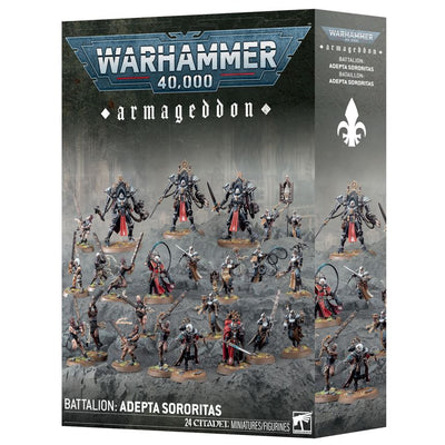 Armageddon Battalion: Adepta Sororitas