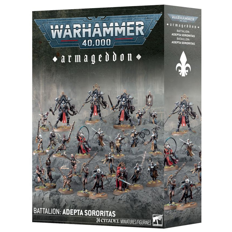 Armageddon Battalion: Adepta Sororitas