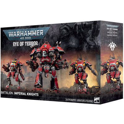 Eye of Terror Battalion: Imperial Knights