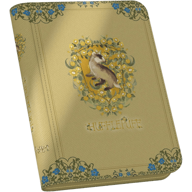 Binder: 4pkt: ZipFolio: HP: Hufflepuff