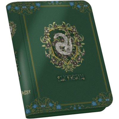 Binder: 4pkt: ZipFolio: HP: Slytherin