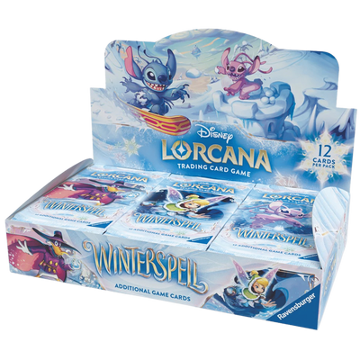 Lorcana: Winterspell Booster Box