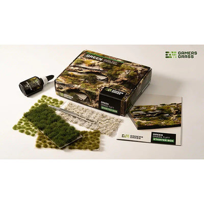 GamersGrass: Boxed Set - Green Grass Tuft Starter Box