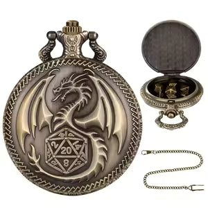 Dragon Watch Dice Holder