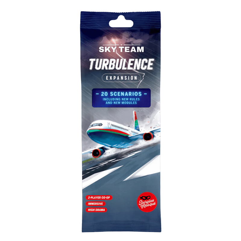 Sky Team Turbulence Expansion
