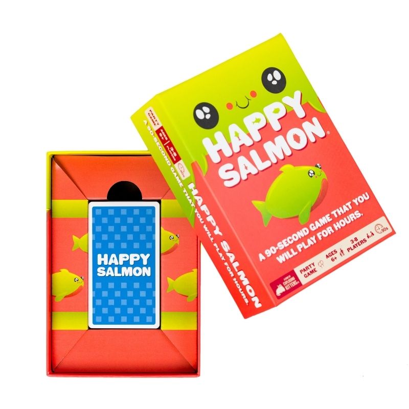 Happy Salmon: Grab and Go