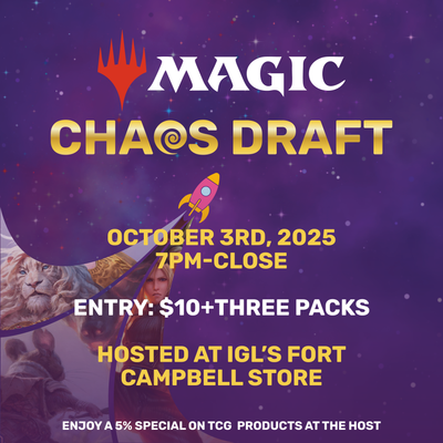 Anniversary MTG Chaos Draft