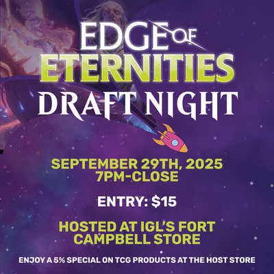 Anniversary MTG Edge Of Eternities Draft