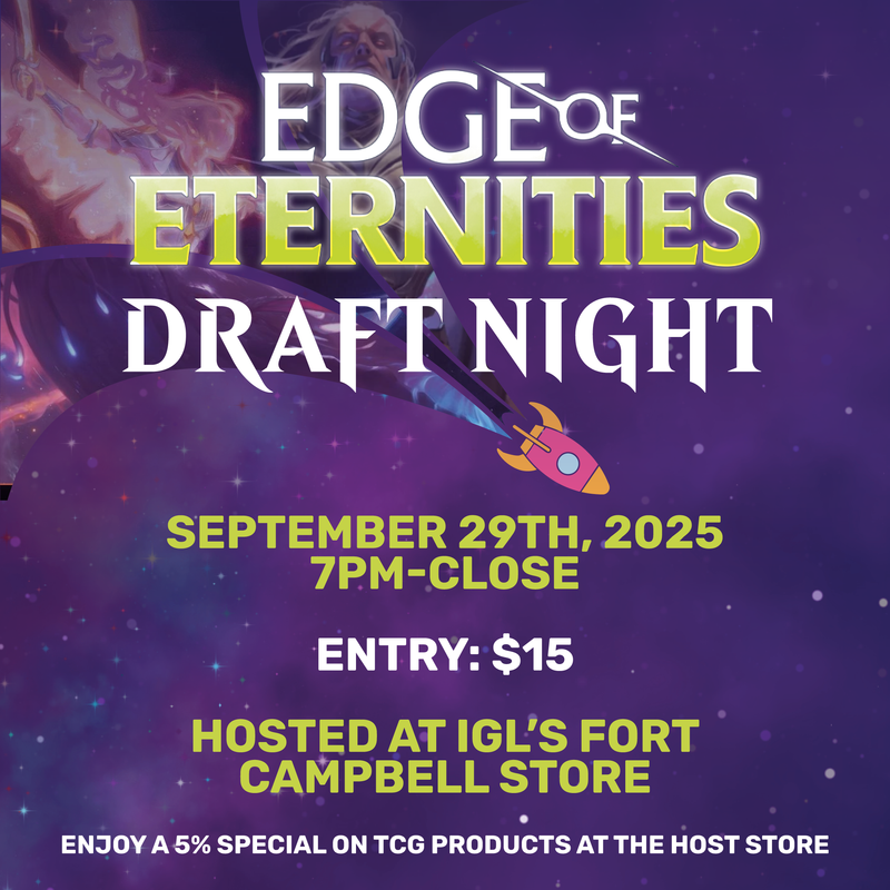 Anniversary MTG Edge Of Eternities Draft