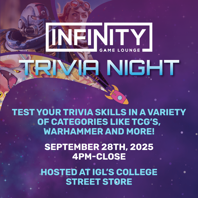 Anniversary Trivia Night