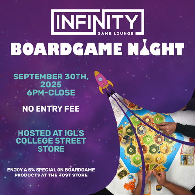 Anniversary Board Game Night