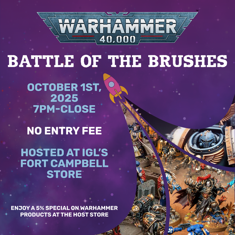Anniversary Warhammer Night