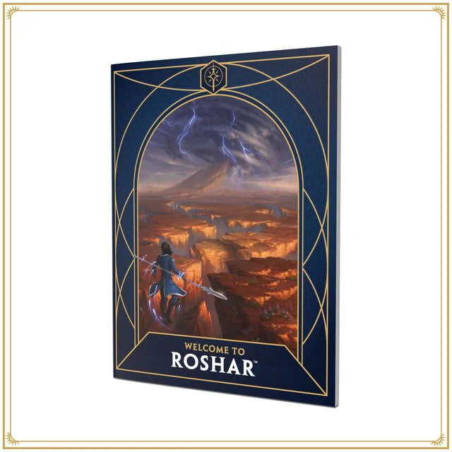 COSMERE RPG: WELCOME TO ROSHAR (SOFT COVER)