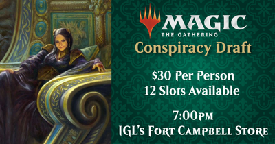 MTG Conspiracy Draft