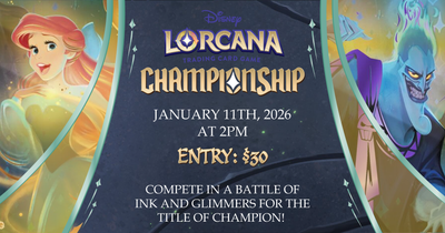 Lorcana Whispers In The Well Championship