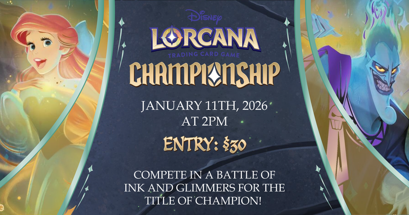 Lorcana Whispers In The Well Championship