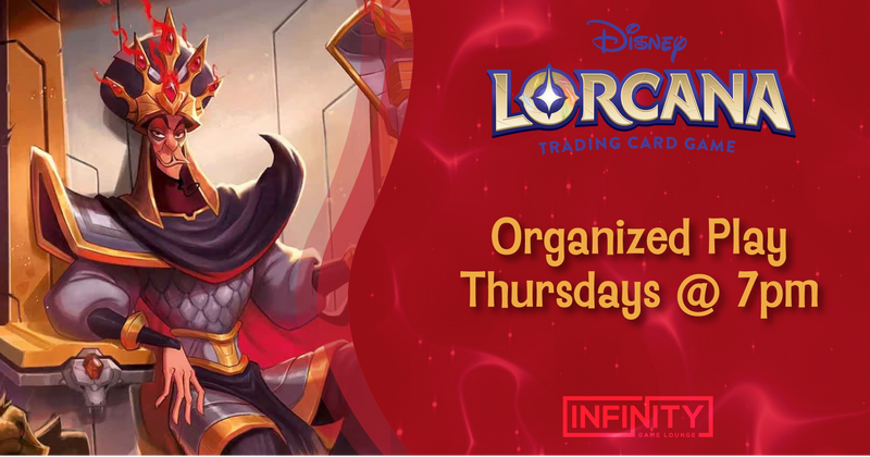 Lorcana Organized Play