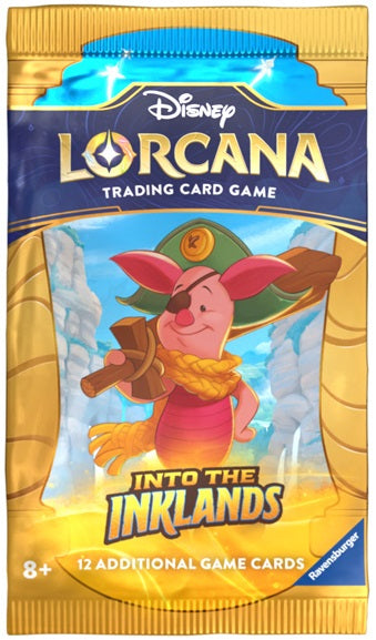 Disney Lorcana: Into the Inklands Booster Pack
