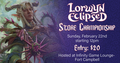 Lorwyn Eclipsed Store Championship