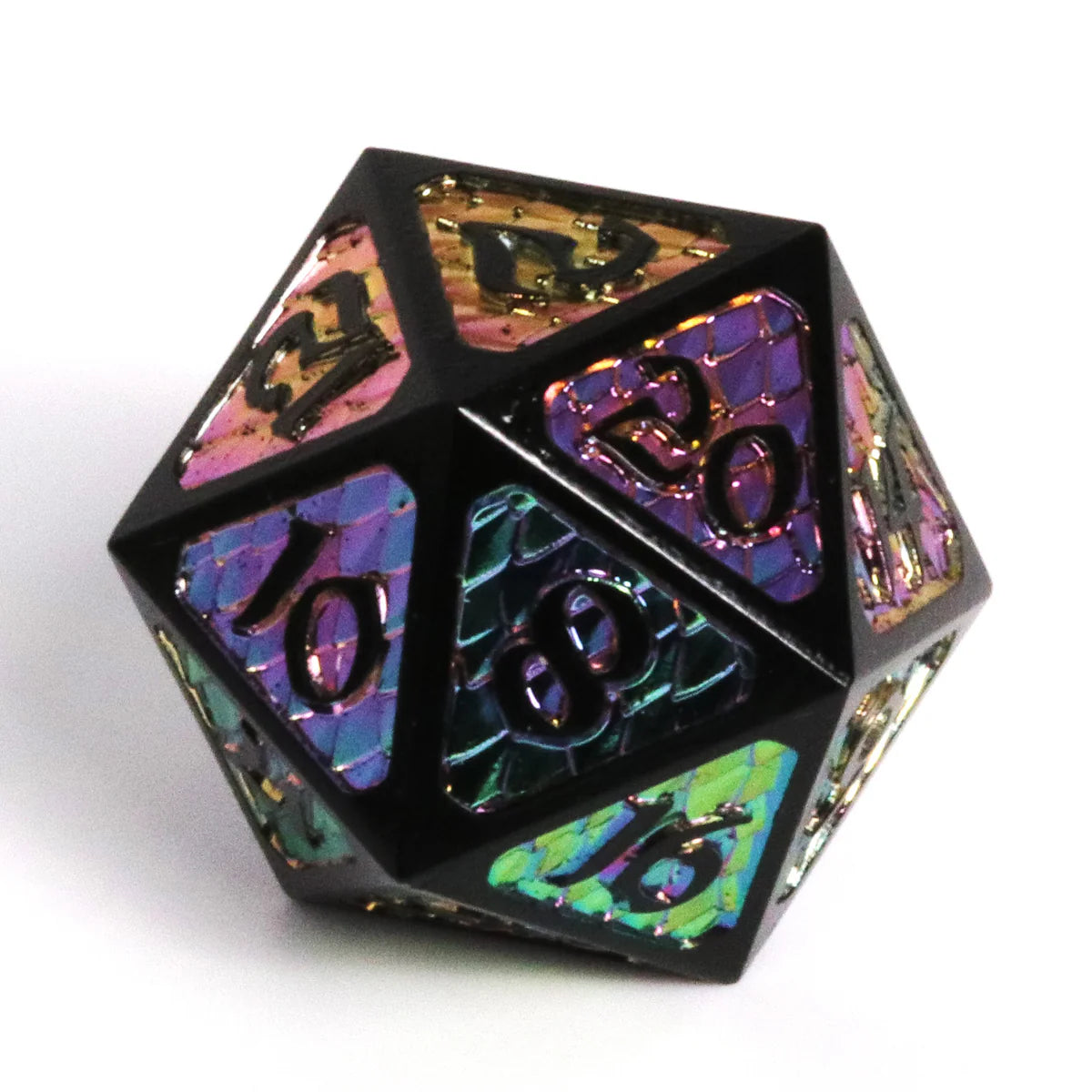 Die Hard Dice 7pc RPG Set - Wildfyre