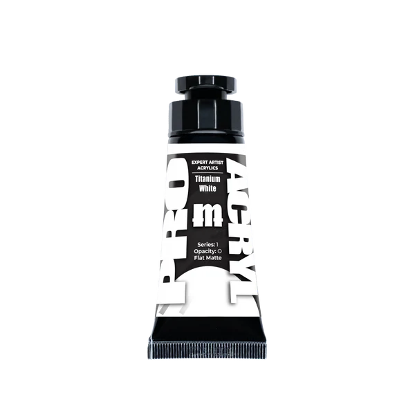 Expert Acrylics 001 - Titanium White
