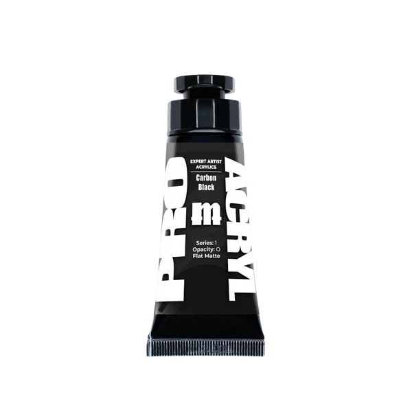 Expert Acrylics 002 - Carbon Black