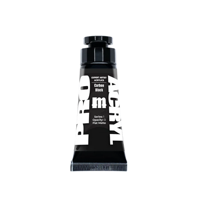 Expert Acrylics 002 - Carbon Black