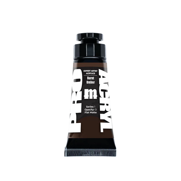 Expert Acrylics 007 - Burnt Umber