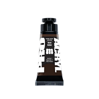 Expert Acrylics 007 - Burnt Umber