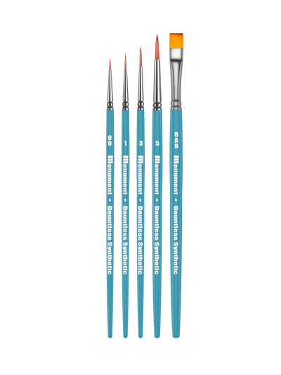 Dauntless Synthetic Brush set